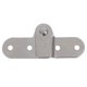 thumbnail image 1 of ColoMX Bisagras para patas de mesa plegable: Bisagra universal para escalera - Herrajes Chicken Mouth Design para escaleras de tijera, escaleras de ático y mesas plegables, 1 of 7