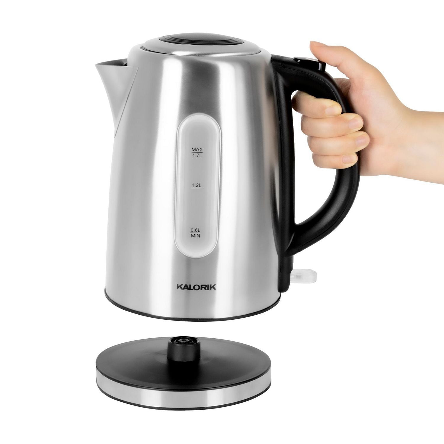 Kalorik Stainless Steel Electric Kettle JK 46533 SS