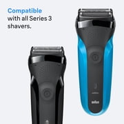 Braun Series 3 32B Electric Shaver Head Replacement Cassette - Black