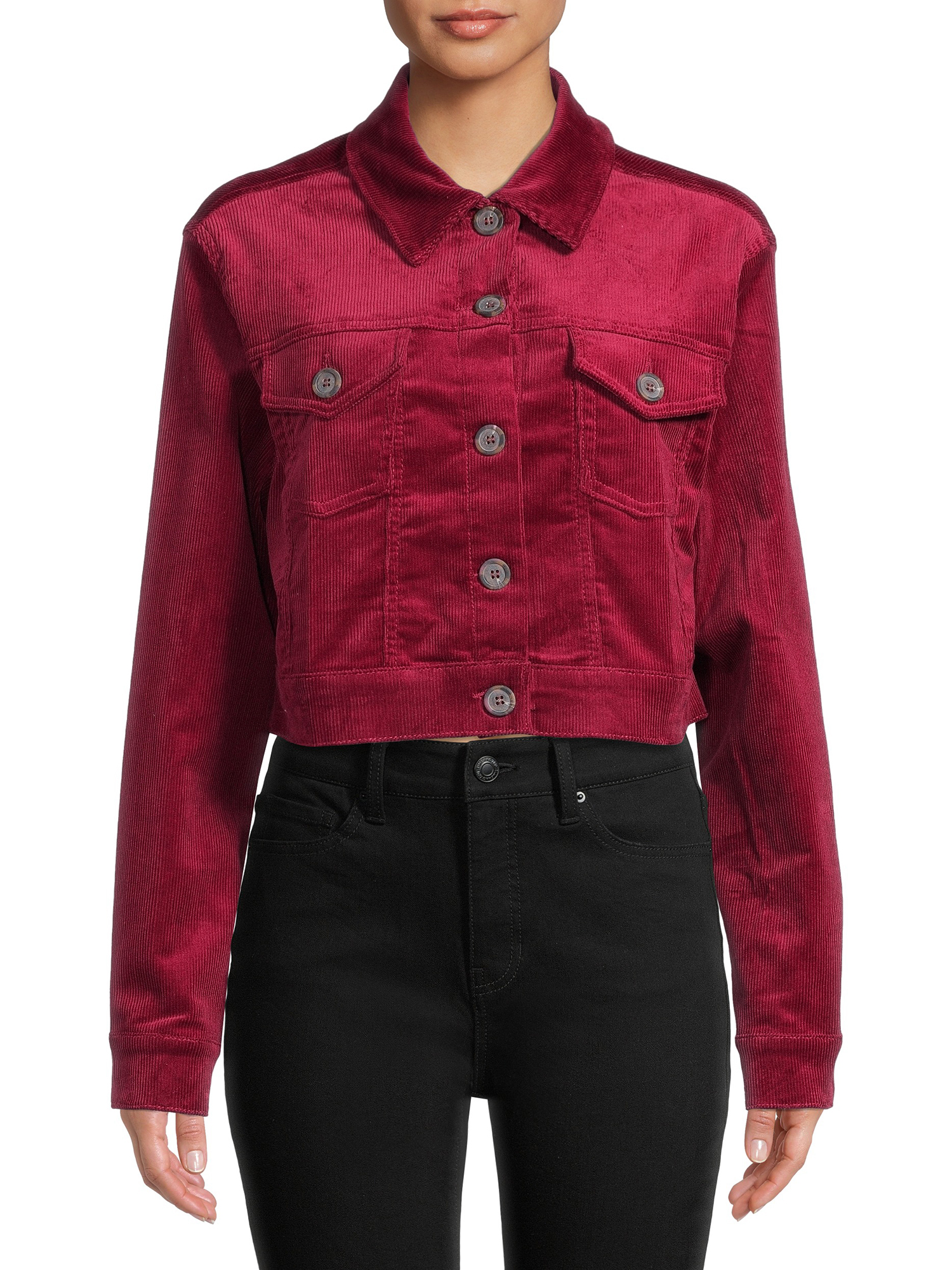Junior' Corduroy Jacket - Walmart 