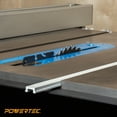thumbnail image 4 of POWERTEC 48" Miter Bar for Table Saw, Crosscut Sled, Router Table & Band Saw | Fits 3/4” x 3/8” Miter T Slot, T Track Accessories for Woodworking Jigs (71146), 4 of 6