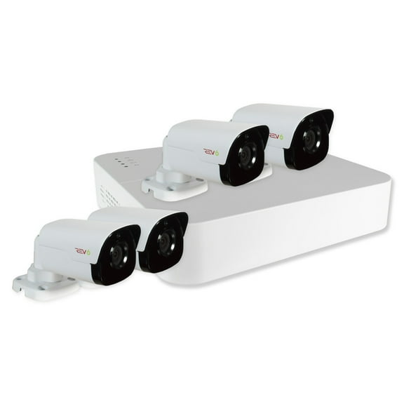 Ultra HD NVR Surveillance System with Cameras