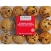 The Bakery at Walmart Mini Blueberry and Chocolate Chip Muffins, 12oz