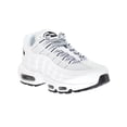 thumbnail image 2 of Mens Nike Air Max '95 White Black 609048-109, 2 of 6