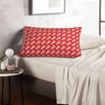 thumbnail image 6 of Daiia Retro Lobsters Bedding Waterproof Pillow Protector Zippered Queen – Bed Bug Proof Pillow Encasement-20"x30", 6 of 6
