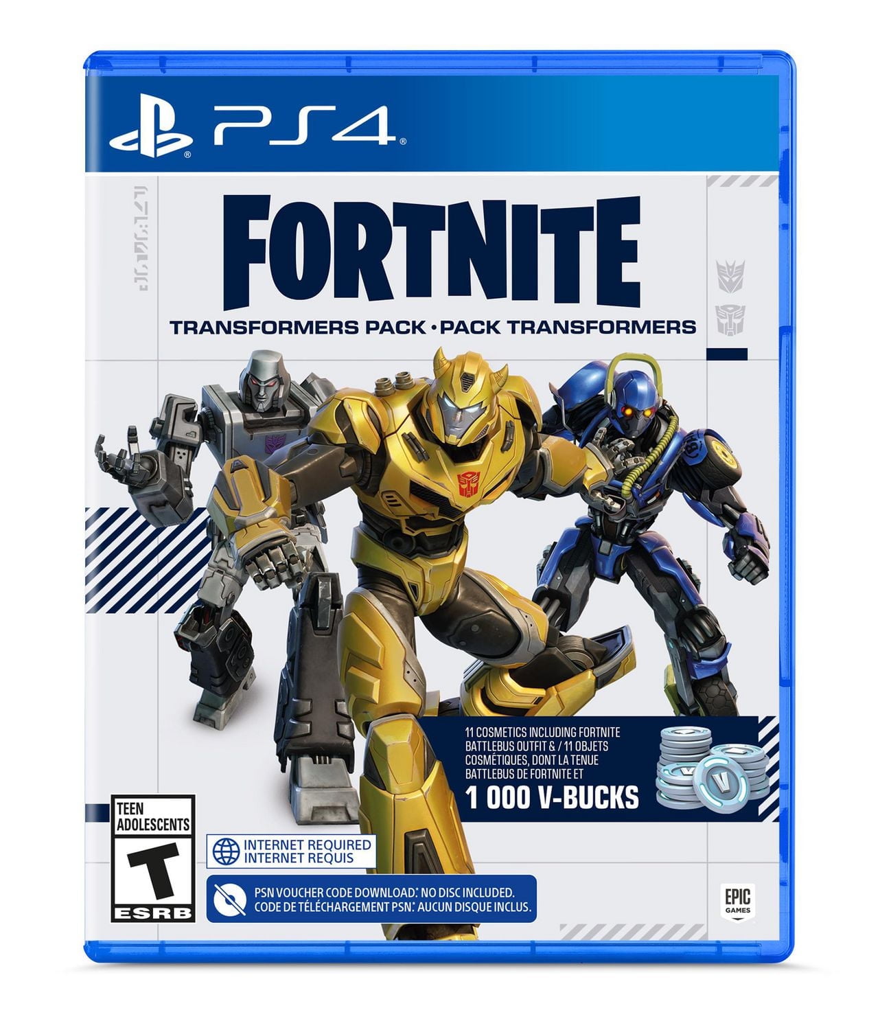 Jeu vidéo Fortnite - Transformers Pack pour (PS4)