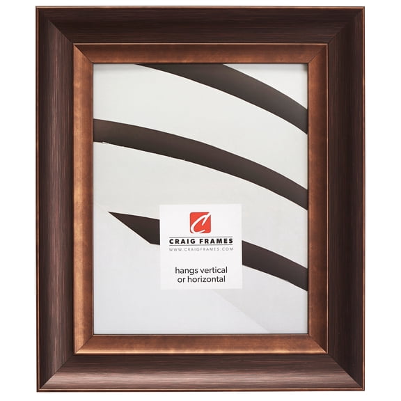 Craig Frames Ventura, 24x24 inch Picture Frame, Bronze