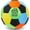 Black Orange, variant on Hunlyman Slient Soccer Ball for Indoor, 4 Padded Ball for Youth, Lightweight House Training Ball for Dribbling & Juggling At Home