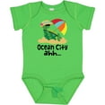 thumbnail image 3 of Inktastic Ocean City Maryland Boys or Girls Baby Bodysuit, 3 of 5