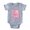 Pink, variant on CafePress - Best Friends Pink New_R - Cute Infant Baby Football Bodysuit