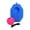 Rose Red Ball, variant on jinwen Pickleball Trainer Convenient with Ball Professional Pickleball Training Aid Rose Red Ball