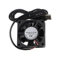 thumbnail image 1 of USB Fans CPU Cooling Radiator 5V 2Pin USB Fans for Computer Case-Server Radiator 4cm 5cm 6cm 7cm Quiet 4500-5500RPM 6x6x2cm, 1 of 6
