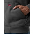 thumbnail image 4 of Wrangler Men's Long Sleeve Full Zip Fleece Hoodie, Sizes S-5XL, 4 of 8