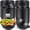 Black-100, variant on 50 Count Black 32oz Disposable Plastic Bowls for Serving and Dining