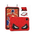 thumbnail image 1 of Case for Samsung Galaxy Tab A9 8.7 Inch 2023 Model SM-X110/X115/X117, Rugged Shockproof Cover with Stand, Shoulder Strap, 1 of 7