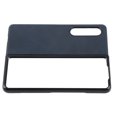 thumbnail image 3 of Phone Leather Case, Anti Scratch Full Body Protection Anti Fall Leather Hard Case Shockproof  For  Z Fold 3 Black,Red,Blue,Military Green,Brown, 3 of 8