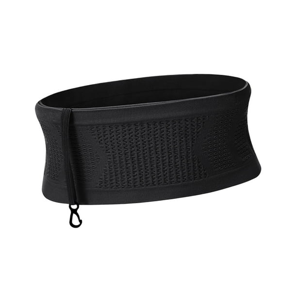 Riñonera para correr, funda para teléfono, llavero, riñonera Negro S