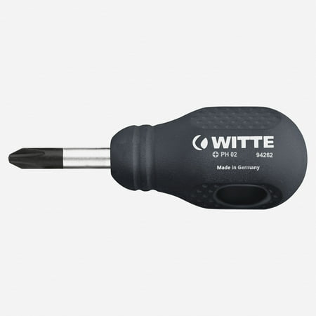 

Witte 94261 Maxx Phillips Stubby Screwdriver #1 x 25mm