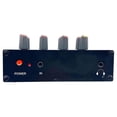 thumbnail image 2 of EQ-7 Audio Signal Headset Amplifier 7-Band EQ Equalizer 2 Channel Digital Sound Equalizer +12V Power Adapter US PLUG, 2 of 5