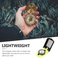 thumbnail image 2 of Outdoor Compass Transparent Scale Hiking Compasses Hunting Navigation Survival Travel, 2 of 6