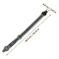 thumbnail image 3 of 1Set Wear-resistant Guitar Strap Adjustable Guitar Belt with Guitar Picks and Accessories, 3 of 9