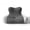 【Whale】Play Sleeping Pillow - Double Gray, variant on Multi-Functional Bed Rest Reading Pillow, Ergonomic Back Support Cushion for Phone Watching Sleeping, Soft Nylon Cover for Home Travel
