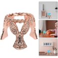 thumbnail image 3 of Metal Crystal Ball Stand Rabbit Head for Display Use 5Pc, 3 of 5