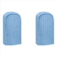 thumbnail image 1 of 2X Blender Dust Cover Stand Mixer Coffee Maker Appliance Cover Dust Proof Stain Resistant Blender Cover Kitchen,2 x Blenders Cover,Blue, 1 of 7