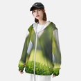 thumbnail image 3 of Balery golf ball perched on a tee Sudadera ligera de manga larga con capucha y protección solar UPF 50+ para hombre y mujer, ideal para pesca y running-XX-Large, 3 of 7