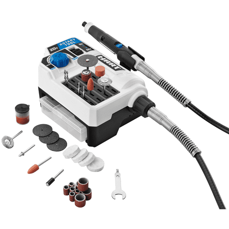 HART 20-Volt Cordless Oscillating Multi-Tool with Accessories