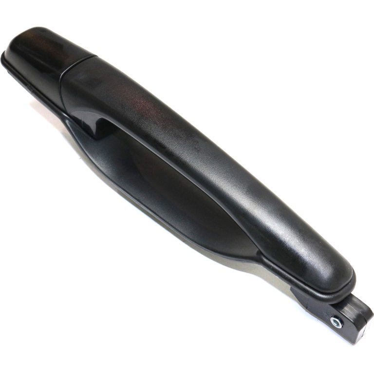 PT Auto Warehouse TO-3181S-FL - Outer Exterior Outside Door Handle, Smooth Black - Driver Side Front Fits select: 2005-2015 TOYOTA TACOMA, 2003-2009