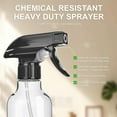 thumbnail image 2 of s 2-Pack, 10 Oz, Mist & Stream, Heavy Duty Spraying Empty Water Sprayer Bottle, BPA Free Plastic Refillable Containers for Cleaning Solutions, Plants, Hair, Essential Oils (Clear), 2 of 3