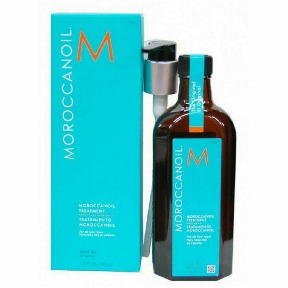 Moroccanoil Moroccanoil Hair Treatment Oil With Pump 6.8 Oz Walmart
