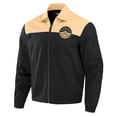 thumbnail image 2 of Men's Darius Rucker Collection by Fanatics Black/Tan Houston Astros Canvas Bomber Full-Zip Jacket, 2 of 3