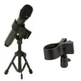 thumbnail image 2 of Plastic Mics Clip Microphones Holder with 180 Degree Adjustment and Secure Fit, 2 of 9