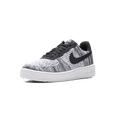 thumbnail image 4 of NIKE MENS Air Force 1 Flyknit Low 2.0 "Oreo" AV3042 001 AV3042 001 from Stadium Goods, 4 of 8