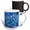 Multicolor, variant on 3drose, Glacial Ice Along Diamond Beach, Kalfafellsstadur, Iceland 3., 11oz Two-tone Green Mug
