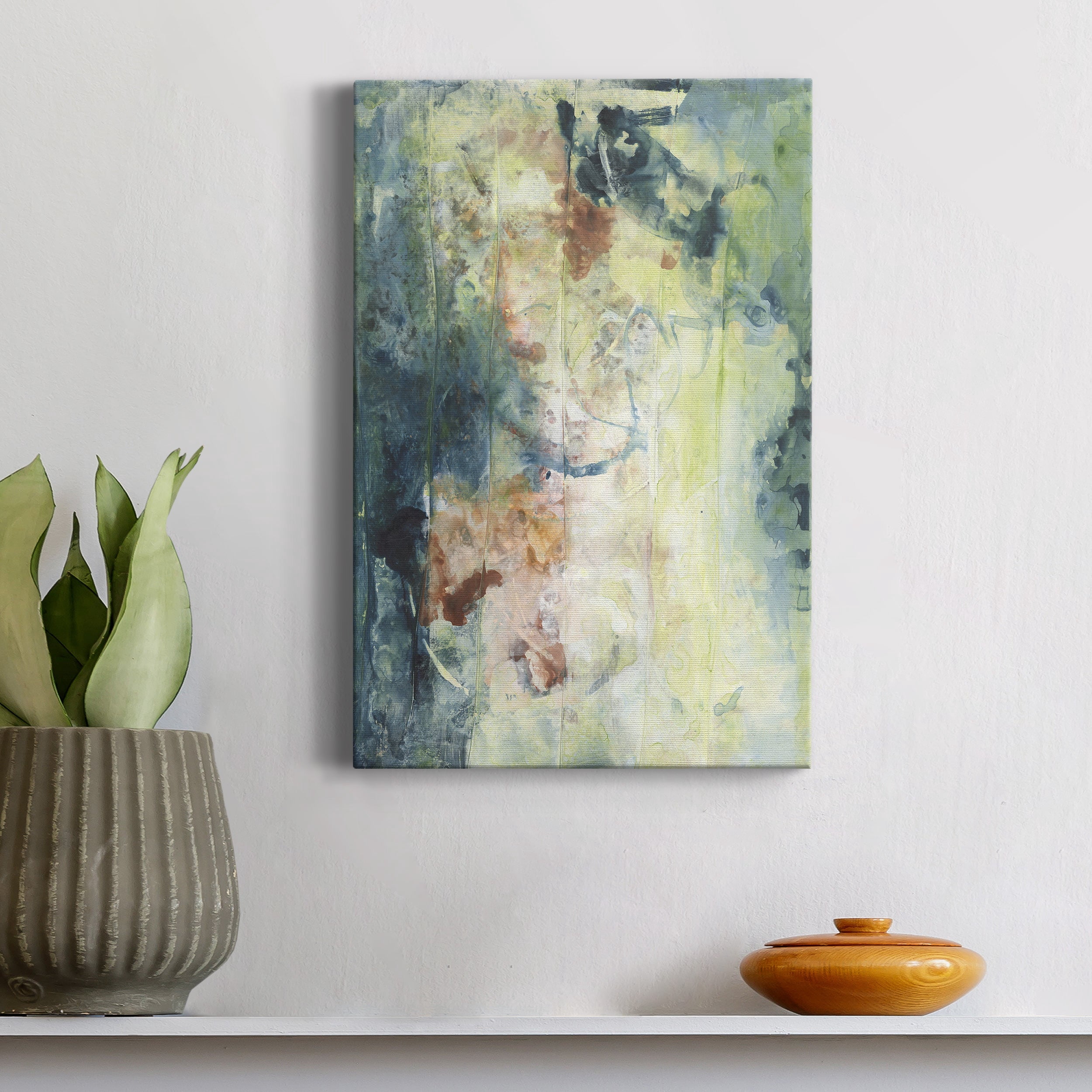 Nature's Elements I Premium Gallery Wrapped Canvas - Ready to Hang