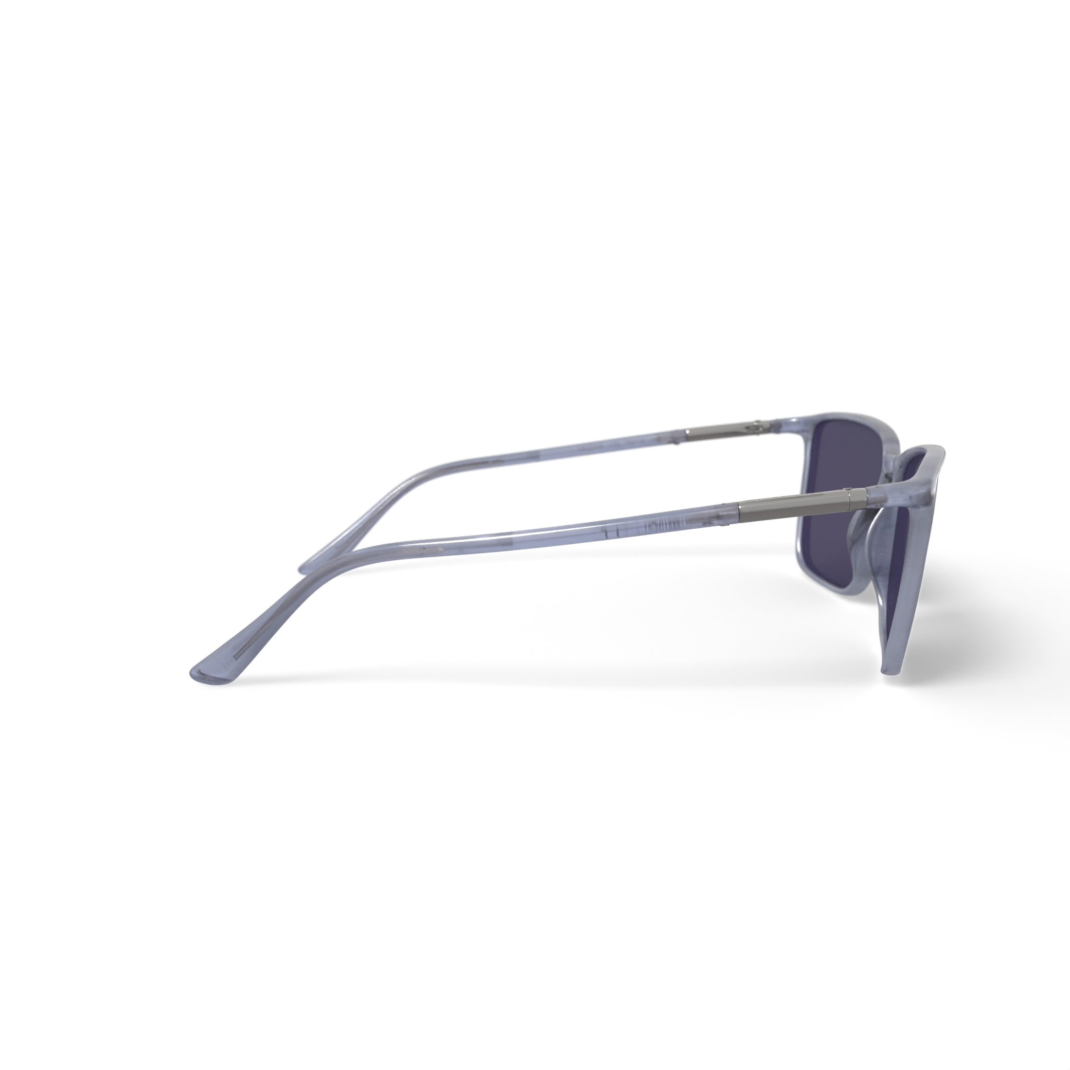 Calvin Klein Mens Rx'able Sunglass, CK22522S, Crystal Smoke, 59-16-145, with Case