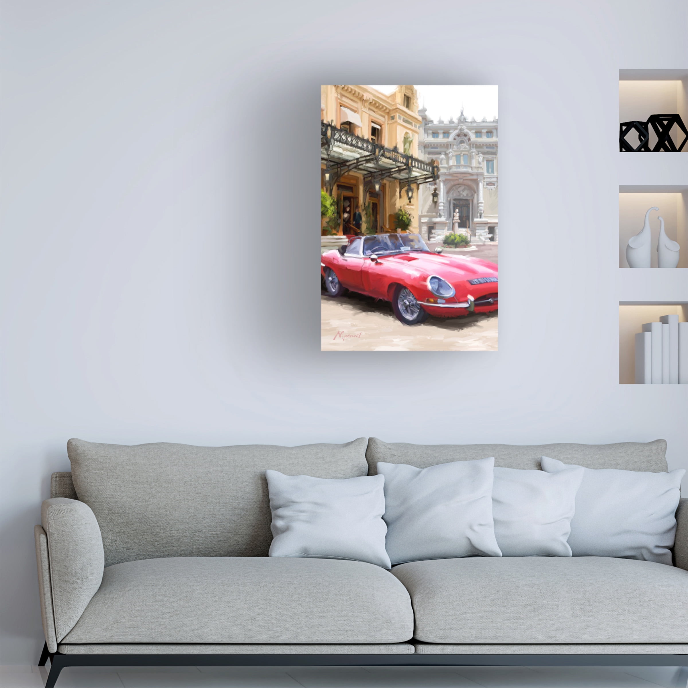 The Macneil Studio 'Monte Carlo' Canvas Art