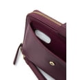 thumbnail image 2 of Motile Commuter Wallet with 3,000 Mah Qi Certified Wireless Powerbank, Cabernet, 2 of 8