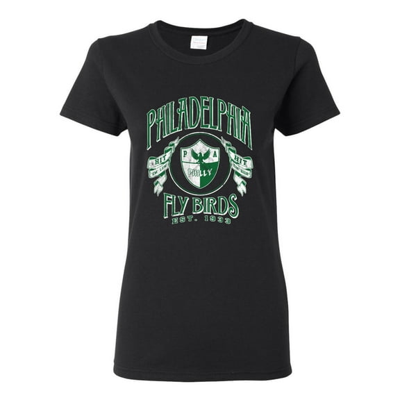 Wild Bobby Philly PA Football Fly Birds Est 1933 Classic Logo Green, Hit Em Low Hit Em High, Phila Foot Ball Championship 2025 Merchandise for Men Women Women Graphic Tee