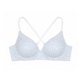 thumbnail image 1 of Brasier Fruit Of The Loom para Dama, Espalda cruzada Multicolor Talla 34B, 1 of 4