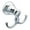 Chrome, variant on Banbury Robe Hook - Finish: Chrome