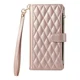 thumbnail image 1 of Funda De Piel Tipo Cartera Con Cierre De Cremallera Cruzada, 1 of 7