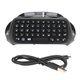thumbnail image 1 of Teclado controlador inalámbrico BRILLAR Bluetooth DC 5V para PS4, 1 of 10