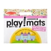 Melissa & Doug Playmats Enchanted Kingdom Take-Along Paper Coloring And Learning Activity Pads (24 Pages)