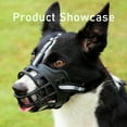 thumbnail image 4 of FACEGA Dog Muzzle,Anti-Bite & Anti-Bark Muzzle for Large Sized Dog,Dog Muzzles with Reflective Straps,Black, 4 of 6