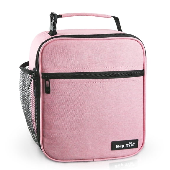 Hap Tim Insulated Lunch Bag for Men Women,Reusable Lunch Box for Boys,Spacious Lunchbox Adult (18654-PK)
