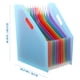 thumbnail image 5 of Carpeta de acordeón para archivos, organizador de archivos expandible, carpeta de recibos, 5 of 6